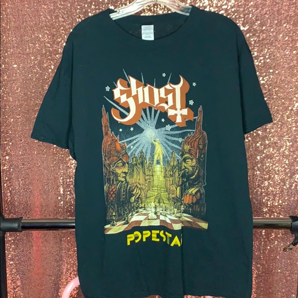 Ghost The Band voodoo fest band T